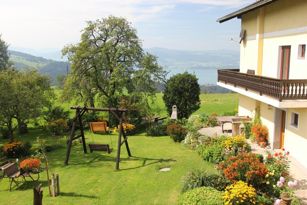 Ferienwohnungen Schobringer Weyregg am Attersee Zewnętrze zdjęcie