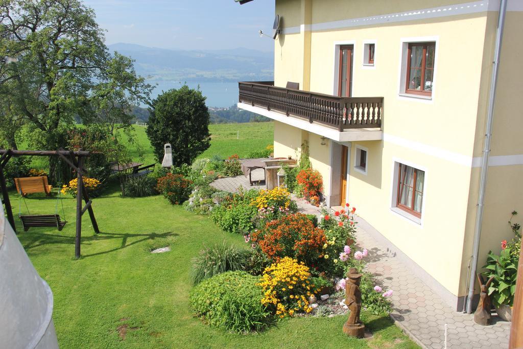 Ferienwohnungen Schoebringer Weyregg am Attersee Zewnętrze zdjęcie